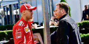Foto zur News: Vettel "überrascht": So reagiert er auf das Horner-Aus bei Red Bull