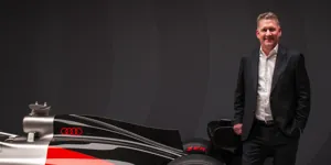 Foto zur News: Audi-Boss verpasst F1-Debüt - aus diesem simplen Grund
