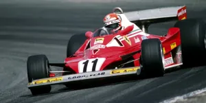 Foto zur News: Grenzbereich ohne Telemetrie: Niki Laudas geniale Analyse seines Ferrari