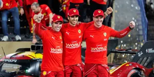 Foto zur News: Ex-F1-Pilot wird Sportwagen-Weltmeister und Vater am selben Tag