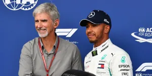 Foto zur News: Damon Hill: Aussagen von John Elkann sind "demoralisierend"