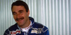 Foto zur News: Adrian Newey: Nigel Mansell war besser als sein Ruf!