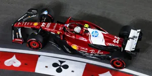 Foto zur News: Formel-1-Liveticker: Die Trainings in Las Vegas live