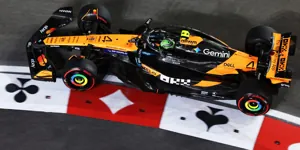 Foto zur News: Formel 1 Las Vegas: Norris Schnellster im Abbruch-Training