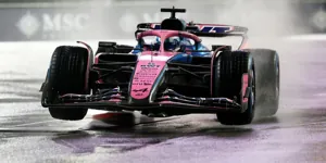 Foto zur News: Gasly mit "Adrenalin" auf P10, Colapinto "zum Glück nicht in