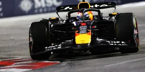Foto zur News: Formel 1 Las Vegas: Norris patzt in Kurve 1 - und Max