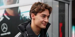 Foto zur News: Mensch gegen KI: George Russell im irren MrBeast-Duell