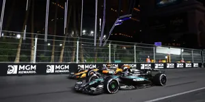 Foto zur News: "Ich habe mit den Reifen gesprochen": Antonellis Einstopp-Meisterstück