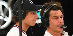 Foto zur News: Toto Wolff: Haben Kimi Antonelli nie infrage gestellt