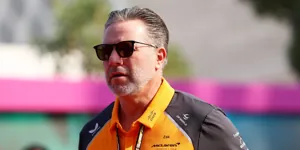 Foto zur News: Zak Brown: Die Regeln sind drakonisch - und die FIA weiß das