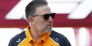 Foto zur News: Zak Brown: Max Verstappen wie ein Bösewicht in einem Horrorfilm!