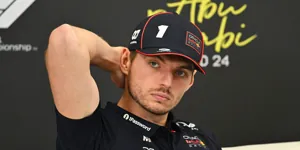 Foto zur News: Titelkampf in Abu Dhabi: Verstappen stellt sich auf McLaren-Stallregie ein