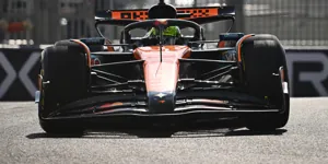 Foto zur News: Zweites Training: Norris unterstreicht seine Favoritenrolle