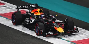 Foto zur News: Qualifying Abu Dhabi: Max Verstappen knackt die McLaren!