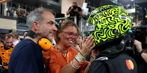 Foto zur News: "Habe ihn nicht aufwachsen sehen": Norris&#039; Mutter über den Weg zum Titel