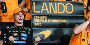 Foto zur News: Kein Preisgeld für Norris: Das bekommt der neue Weltmeister wirklich