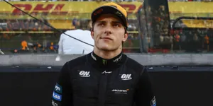 Foto zur News: Steiner knallhart: Oscar Piastri ist "selbst daran schuld,