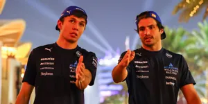 Foto zur News: Albon: Zusammenarbeit mit Sainz hebt Niveau im ganzen Team