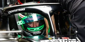 Foto zur News: Nachschicht bei Mercedes: Wie der W15 im Simulator schneller wird