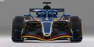 Foto zur News: Neue Bilder! Formel 1 und FIA geben einen aktuellen Vorgeschmack auf 2026