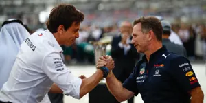 Foto zur News: Toto Wolff: Abu Dhabi 2021 sagt viel über Christian Horners Charakter aus