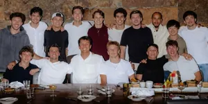 Foto zur News: Fahrerdinner: Warum Max Verstappen die Rechnung nicht bezahlt hat!