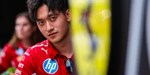 Foto zur News: Schon nach einer Saison: Ferrari trennt sich von Ersatzfahrer Guanyu Zhou