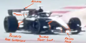 Foto zur News: Geheimtest von Audi: Das verrät das Video aus Barcelona