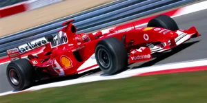 Foto zur News: Ferrari F2004 von Michael Schumacher kommt als LEGO-Icon!