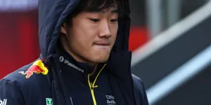 Foto zur News: Noch kein Honda-Vertrag für 2026: Wieso Yuki Tsunoda aktuell noch zittern muss