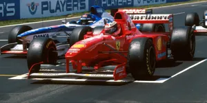 Foto zur News: Schumacher-Ferrari kommt unterm Hammer: Ein Detail macht ihn einmalig