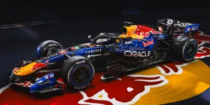 Foto zur News: Jetzt in Hochglanz: So sieht der neue Red Bull für die Formel-1-Saison 2026 aus!