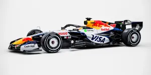 Foto zur News: Weiß bleibt, Blau kommt: Racing Bulls präsentieren Formel-1-Design für 2026