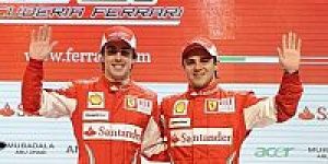 Foto zur News: Formel-1-Countdown 2010: Ferrari