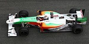Foto zur News: Formel-1-Countdown 2010: Force India