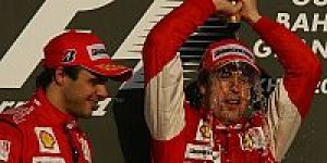 Foto zur News: Vettel im Pech: Ferrari feiert Doppelsieg!