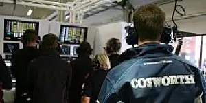 Foto zur News: Cosworth: Jetzt beginnt das Rennen gegen die Zeit
