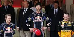 Foto zur News: Red Bull feiert Doppelsieg in Monte Carlo!