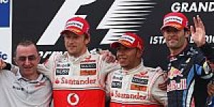 Foto zur News: &quot;Bullen-Kollision&quot; ermöglicht McLaren-Doppelsieg!