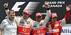 Foto zur News: McLaren gewinnt Reifenkrimi in Montréal