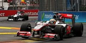 Foto zur News: McLaren auch von Strafen nicht zu stoppen