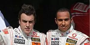 Foto zur News: Alonso: Nie mehr Hamiltons Teamkollege!