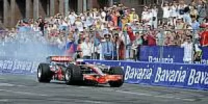 Foto zur News: Moskau: Gestern Demo, morgen Grand Prix!