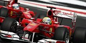Foto zur News: Ferrari: Fahrer haben selbst entschieden