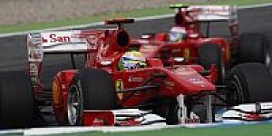 Foto zur News: Ferrari-Piloten gehen zur Tagesordnung über