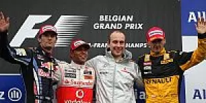 Foto zur News: Spa: Sieg und WM-Führung für Hamilton!