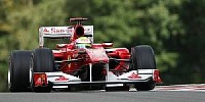 Foto zur News: Ferrari will nachlegen: Aero-Test in Vairano