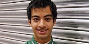 Foto zur News: 16-jähriger Formel-1-Teenager: &quot;Unglaublicher Tag!&quot;
