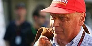 Foto zur News: Lauda: "Webber hat die besten Chancen"