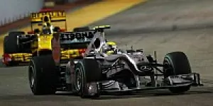 Foto zur News: Mercedes: Rosberg starker Fünfter